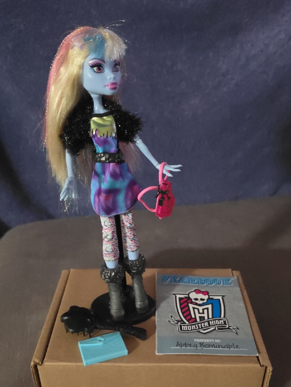 Monster High Abbey Bominable Doll - 2012 Picture Day